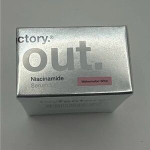 Toyfactory Niapout Niacinamide Serum Lip Mask Watermelon Whip 20g | NWT Sealed